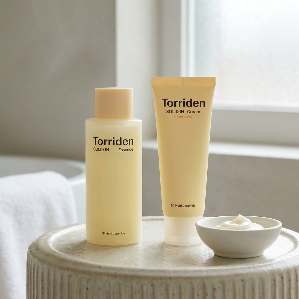 Torriden Solid In: recensione critica della linea ceramidi - commercial_review