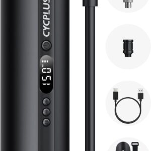 CYCPLUS Pompe à Vélo électrique 150psi