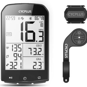cycplus CYCPLUS M1 Compteur Velo GPS