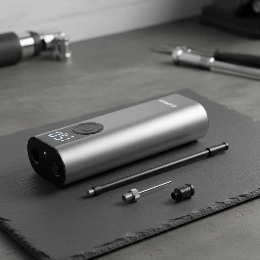 Compresseur d’air portable sans fil CYCPLUS