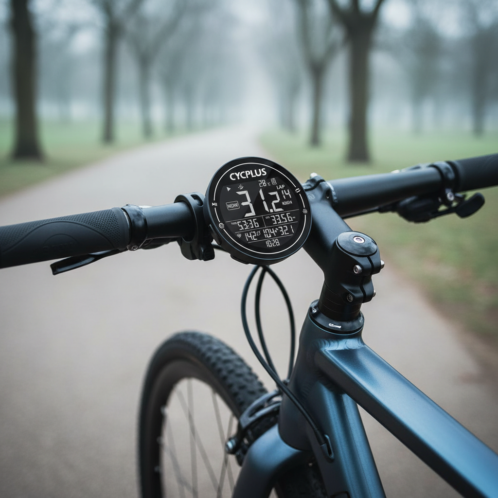 cycplus CYCPLUS Ordinateur de vélo GPS