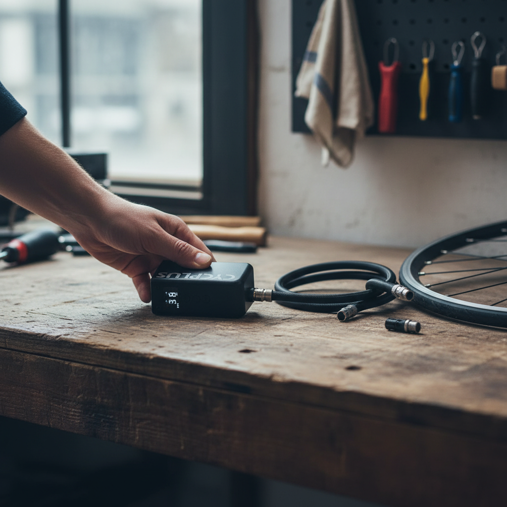 Utilisation sur valves Presta et Schrader